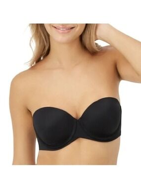 Maidenform Basically Sexy Stay Put Strapless Lift Convertible Bra 34A